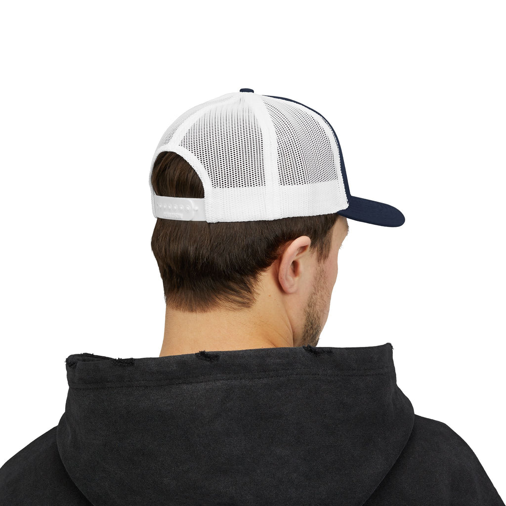 Trucker Cap — 'For The Culture' Embroidered Snapback