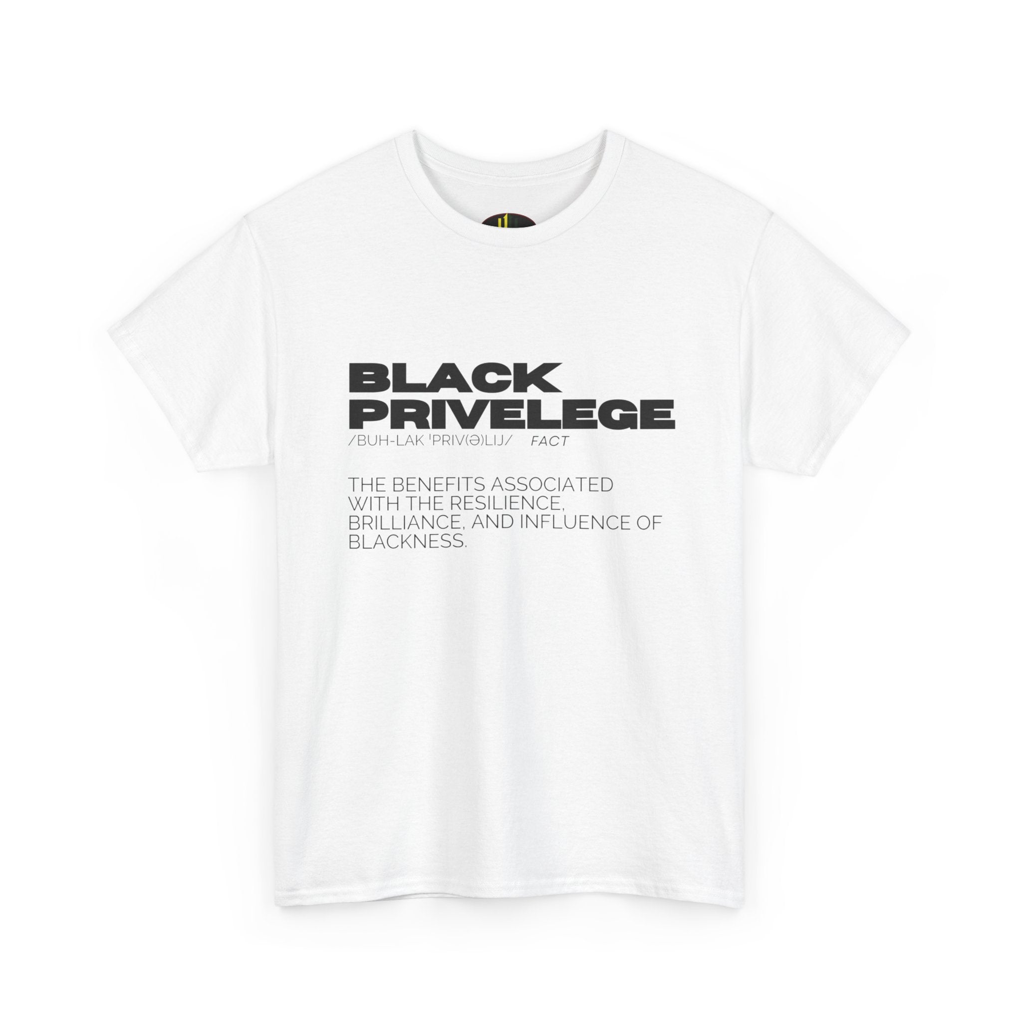 Black Privlege Tee