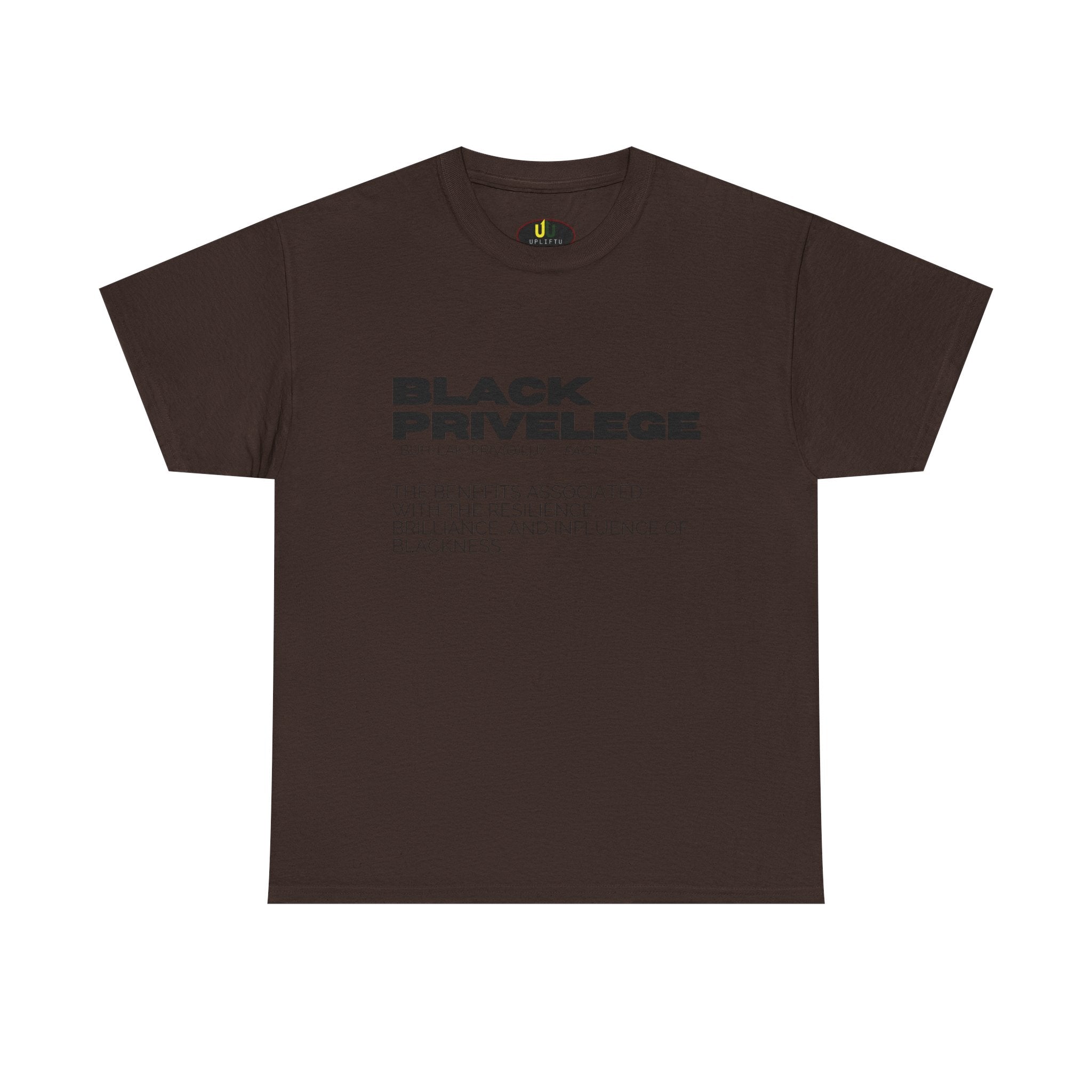 Black Privlege Tee