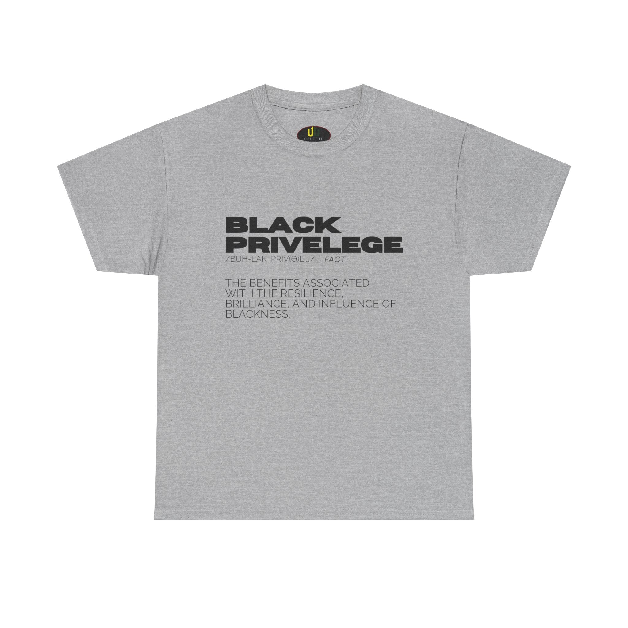 Black Privlege Tee