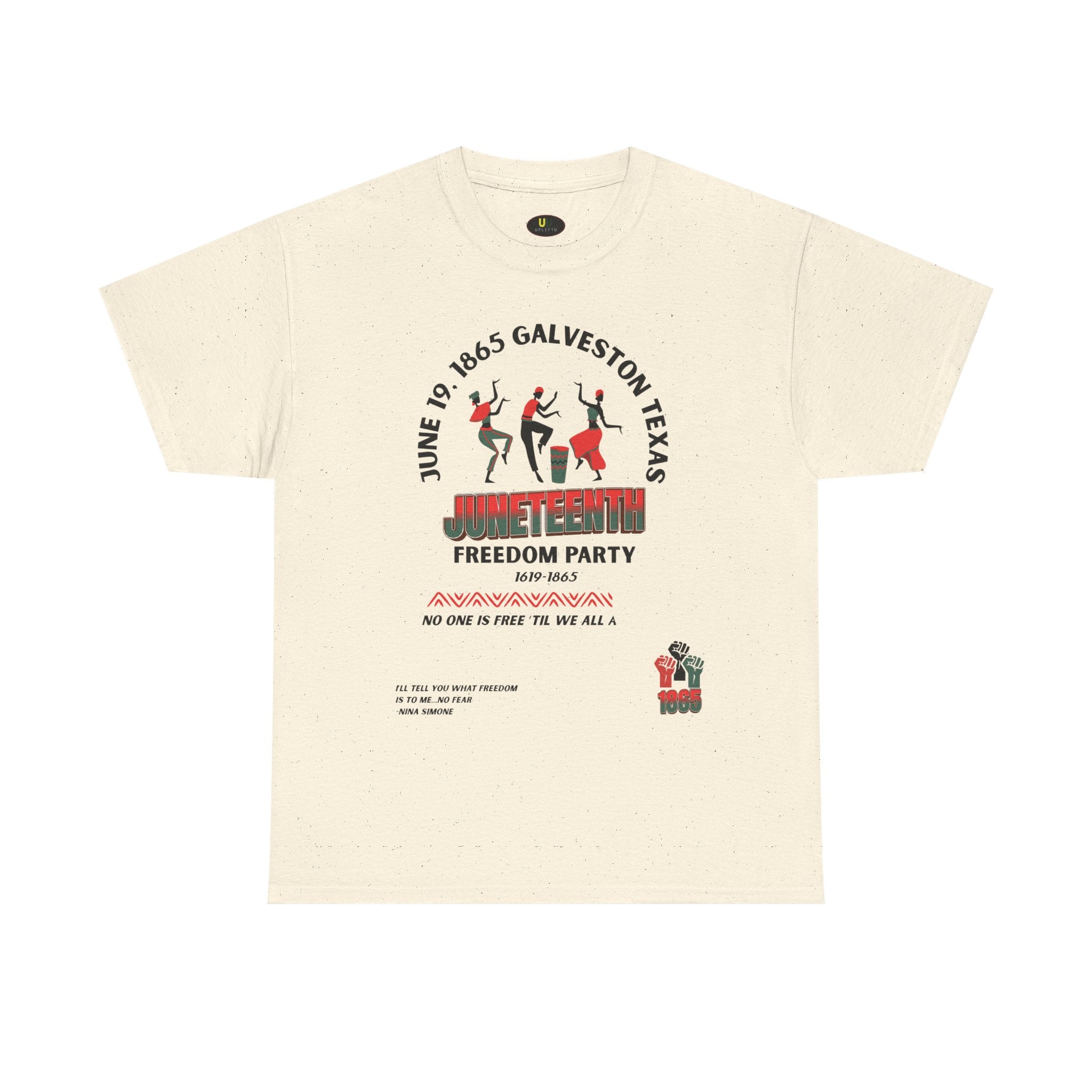 Juneteenth Freedom Party Tee